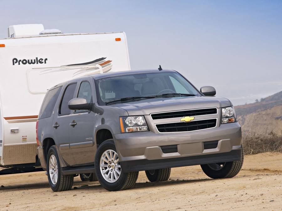  Chevrolet Tahoe Hybrid 2008 года  (фото 80 из 95)